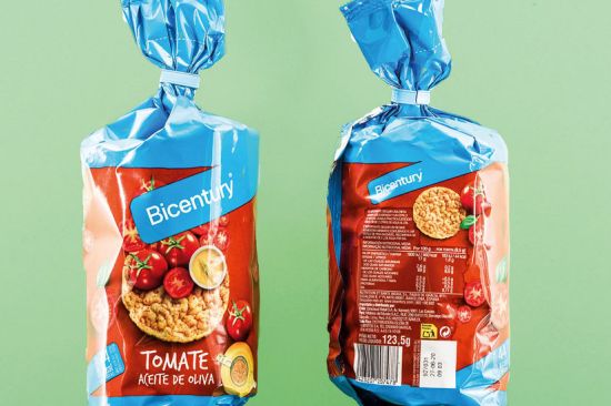 Bajo la lupa: tortitas Bicentury de tomate y aceite de oliva