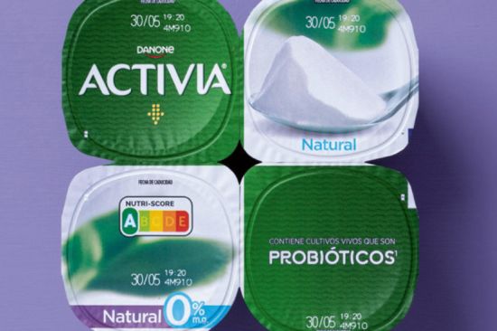 Bajo la lupa: Danone Activia con probióticos