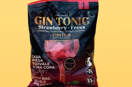 Bajo la lupa: Ositos de Gin Tonic sabor fresa