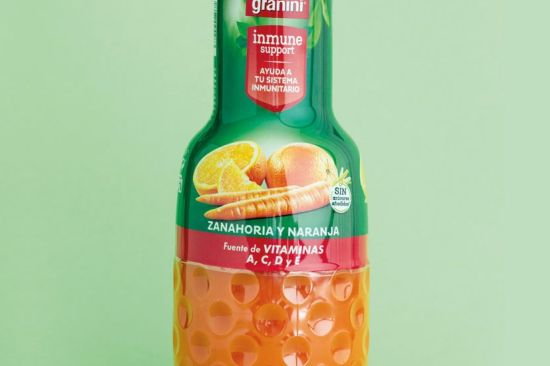 Bajo la lupa: Granini Inmune Support de zanahoria y naranja