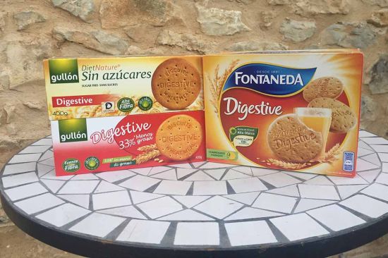 Galletas digestive vs galletas maría: ¿realmente son más saludables?