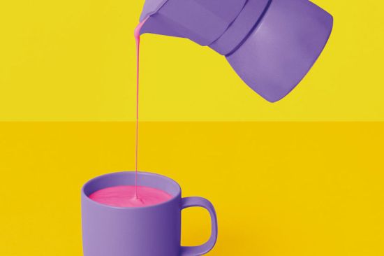Consultorio nutricional: café de color rosa y suplementos para vegetarianos