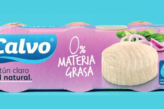 Bajo la lupa: atún Calvo 0% materia grasa