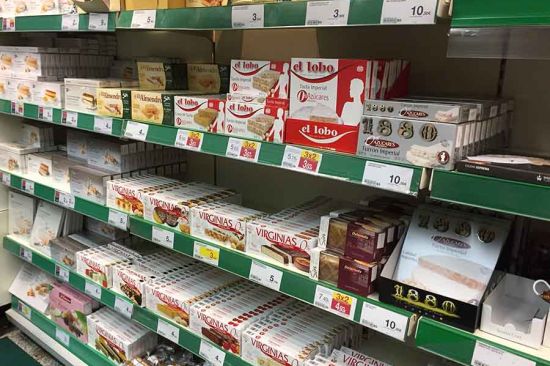 Turrón sin azúcar: ¿dulce y descontrolada Navidad?