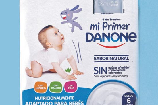 Bajo la lupa: Mi primer Danone