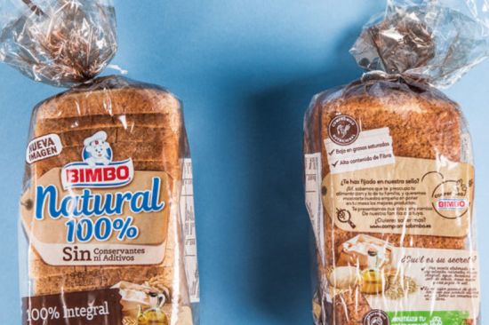 Bajo la lupa: pan Bimbo integral 100% natural