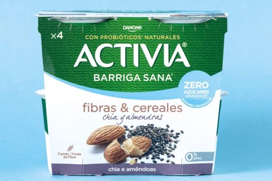 Bajo la lupa: Activia barriga sana con fibras y cereales