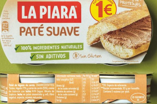 Bajo la lupa: La Piara paté suave