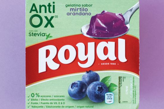 Bajo la lupa: gelatina Royal Antiox