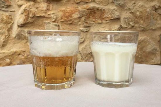 La cerveza es más saludable que la leche, ¿me hablas en serio?