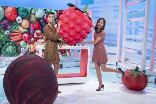 Antioxidantes de frutas y verduras y descongelación de alimentos en Saber Vivir 15/11/2020