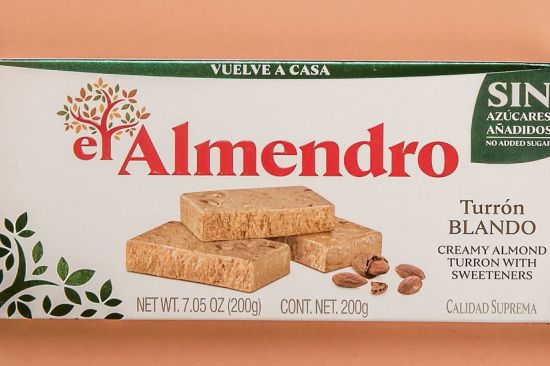 Bajo la lupa: turrón blando El Almendro