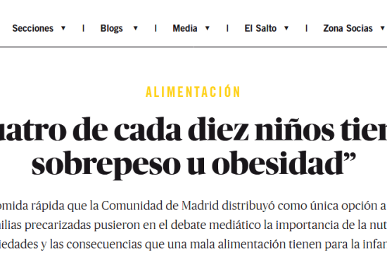 Entrevista «Cuando volvamos a encontrarnos» en El Salto Diario
