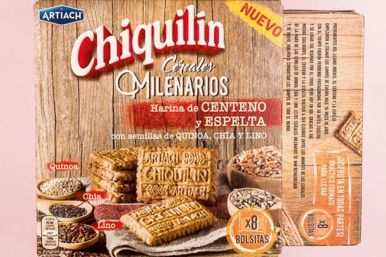 Bajo la lupa: galletas Chiquilín Cereales Milenarios