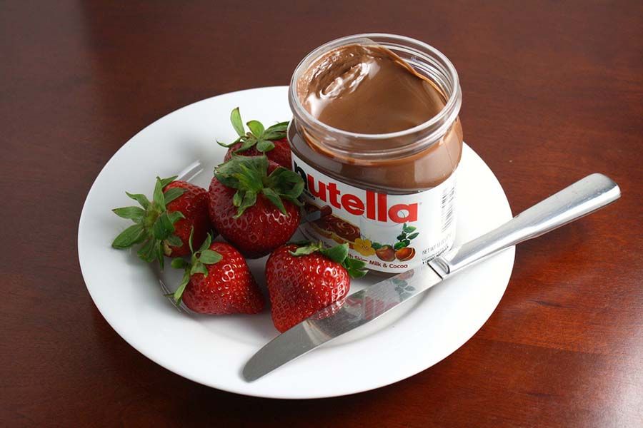 nutella nutella nutella
