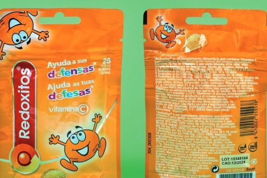 Bajo la lupa: Redoxitos, un complemento alimenticio con aspecto de golosina