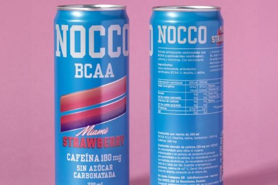 Bajo la lupa: refresco Nocco BCAA