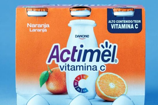 Bajo la lupa: Actimel Vitamina C