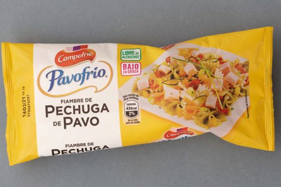 Bajo la lupa: Fiambre de pechuga de pavo Campofrío