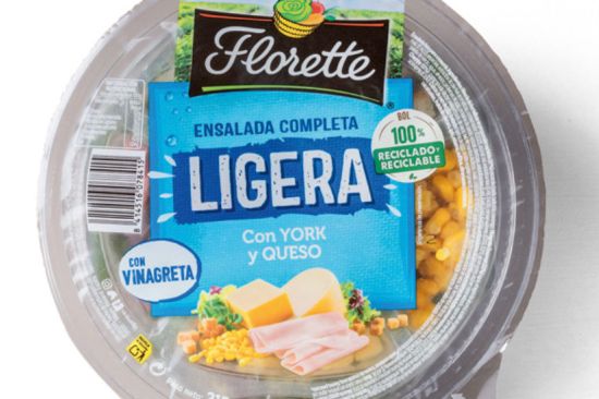 Bajo la lupa: ensalada Florette Ligera