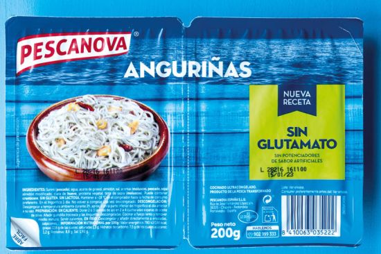 Bajo la lupa: ¿de qué están hechas las Anguriñas Pescanova?