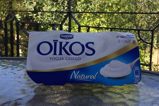 Yogur de Grecia y yogur griego, ¿se parecen en algo?