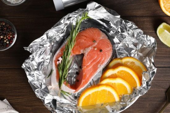 Consultorio nutricional: ¿el papel de aluminio altera el sabor de los alimentos?