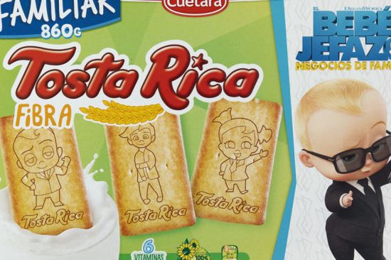 Bajo la lupa: Tosta Rica Fibra