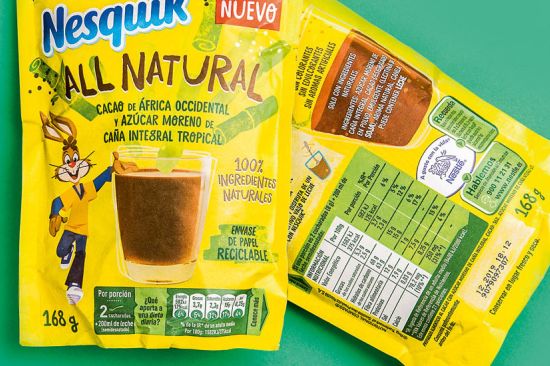 Bajo la lupa: Nesquik All Natural