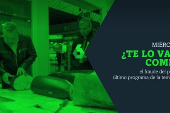Que no te den perca por mero. Chicote trata el fraude del pescado