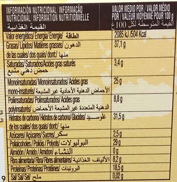 turron-sin-azucar-anadido-etiqueta-2
