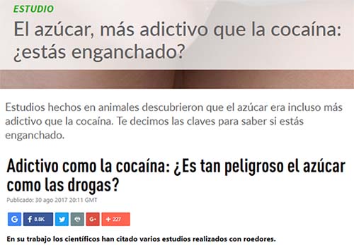 adiccion alimentos