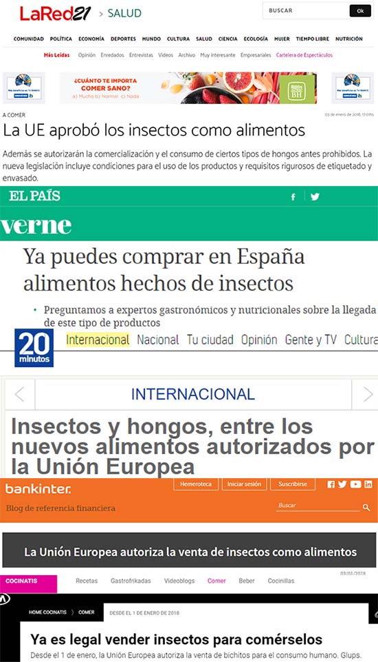 titulares insectos